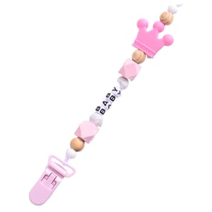 Clip per ciuccio in silicone