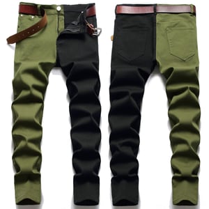 Pantaloni militari mimetici da uomo