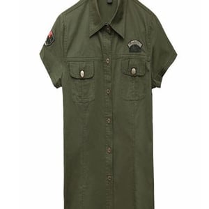 Camicetta militare da donna
