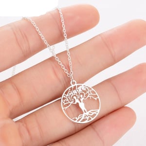 Collana Bohemien con albero della vita