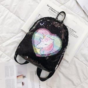 Unicorn satchel Amour Nero