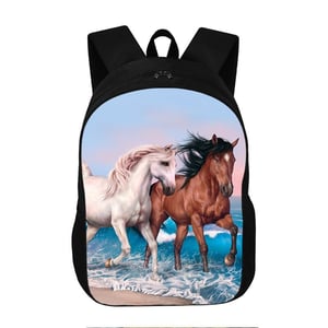 Zaino CP Ragazza Cavallo