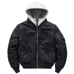 Giacca militare lunga da uomo