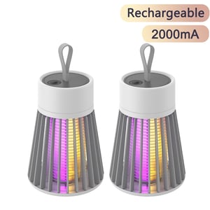 Lampada Elettrica Repellente per Zanzare Ricaricabile