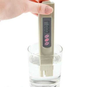 Tester per acqua: penna per test TDS