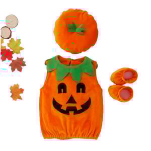Costume da zucca per bambino