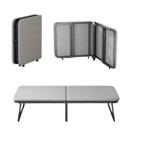 Lettino militare leggero