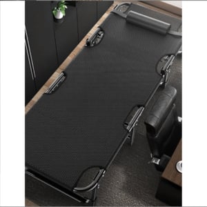 Lettino militare regolabile