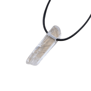 Collana in cristallo di rocca