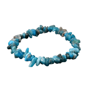 Bracciale barocco in apatite