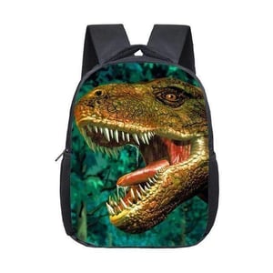 Zaino con testa di dinosauro Rex T-head