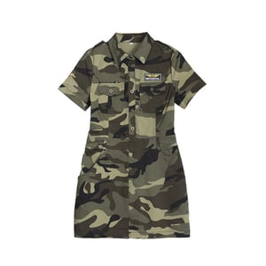 Camicia militare da donna