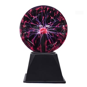 Lampada a sfera al plasma