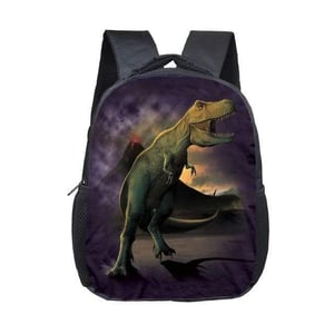 Zaino Dinosauro Vulcanico