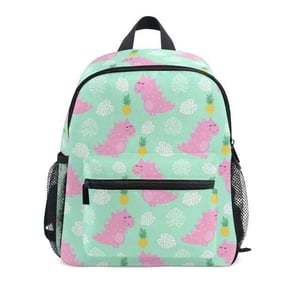 Zaino Dinosauro Ragazza Pastello