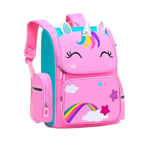 Cartella per bambina CE1 Unicorno