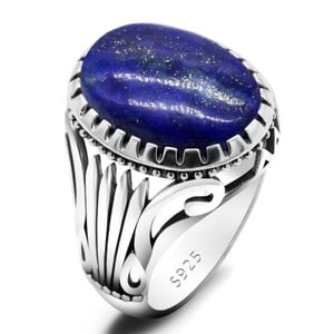 Anello antico in lapislazzuli