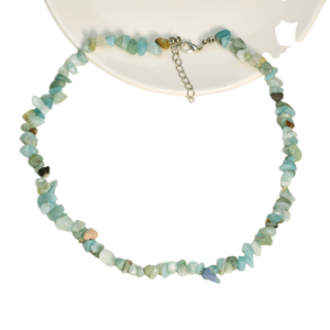 Collana in amazzonite