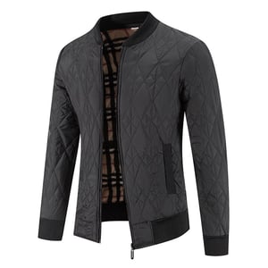 Giacca militare vintage calda da uomo