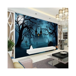 Decorazione da parete di Halloween | Decorazione spaventosa