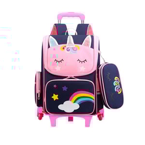 Borsa a rotelle Unicorno