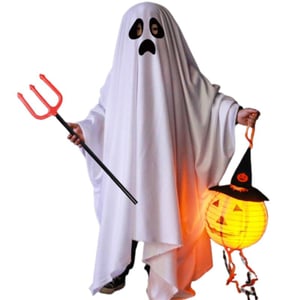 Travestimento da fantasma di Halloween