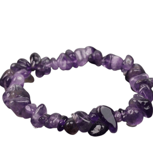Bracciale barocco in ametista