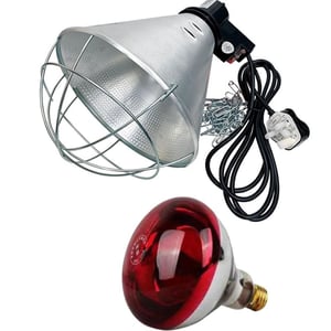 Riscaldamento della lampada