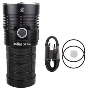 Torcia a LED estremamente potente