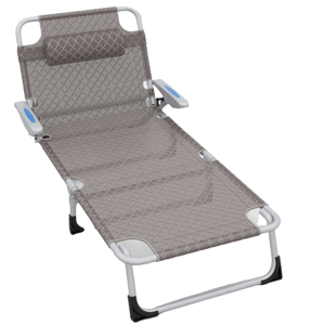 Lettino militare vintage