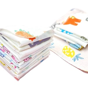 Salviette lavabili per bambini