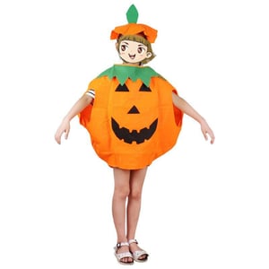 Costume da zucca per Halloween