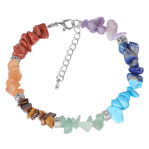 Bracciale barocco regolabile 7 Chakra