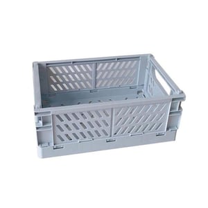 Cestino di plastica pieghevole