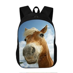 Borsa scuola Cavallo