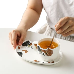 Tazza da caffè gatto