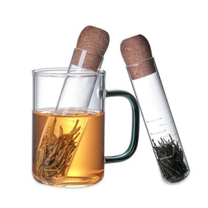 Infusore per tè in vetro