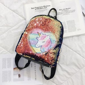 Borsetta Golden Love Unicorn