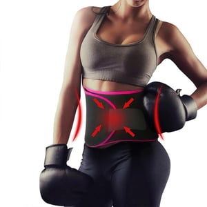 Cintura di sudorazione dimagrante