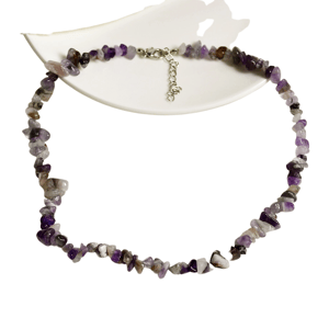 Collana di ametista