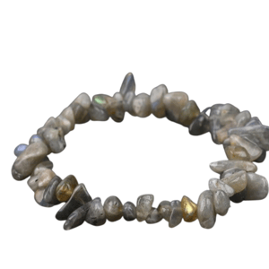 Bracciale barocco in labradorite