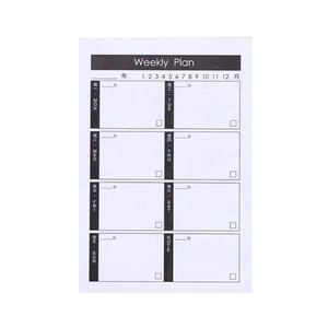 Blocco note per la lista delle cose da fare