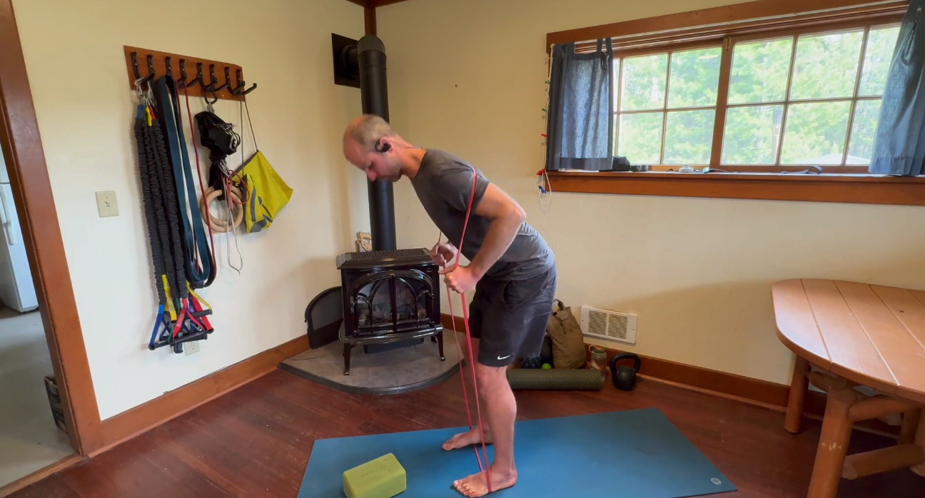 Banded Hip Extension