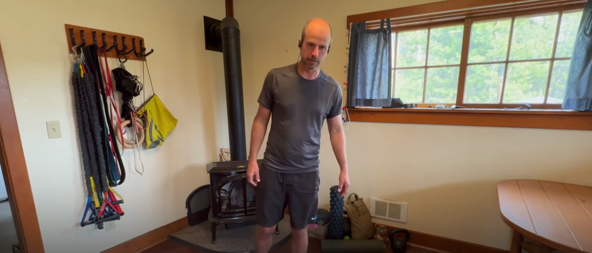 Single Leg Balance for Hikers