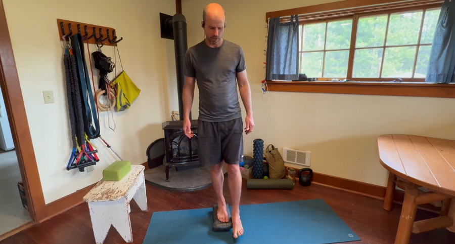 Single Leg Step Down