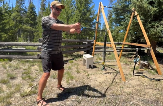 Pallof Press - Anti-Rotation Core