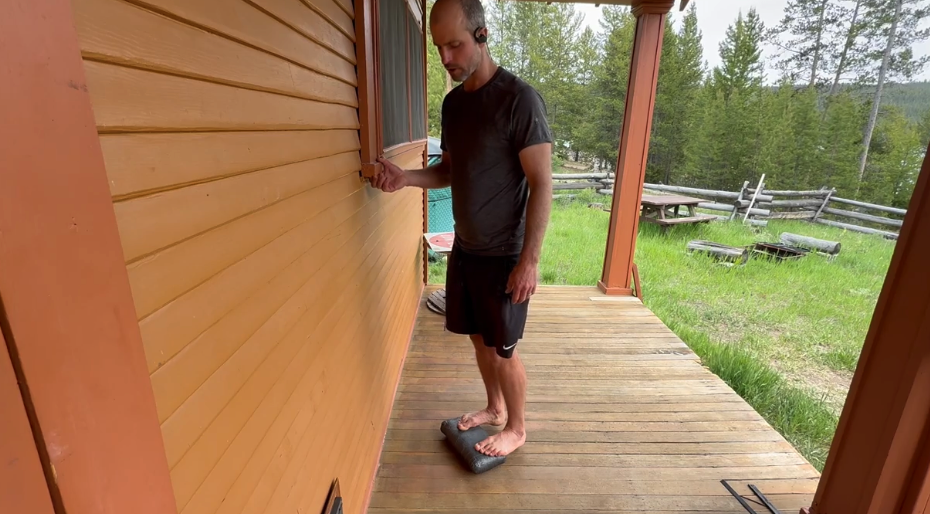 Straight Leg Calf Raises