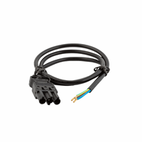 GST18/3 | 30 centimeter kabel | gestripte draad