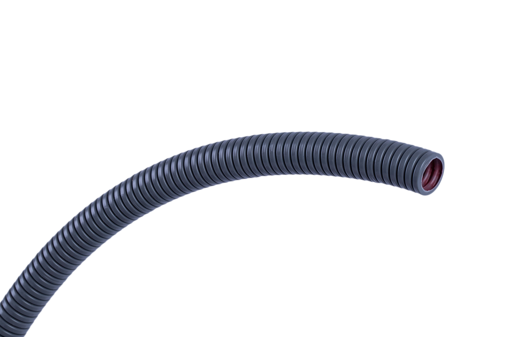 PIPE POLVALIT BUIS FLEX VSV LF 19MM D GRIJS p/m