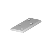H-PROFIL connector zilver